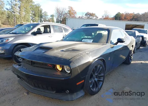2023 Dodge Challenger R/T Scat Pack z USA, uszkodzony, nr VIN 2C3CDZFJ6PH546513